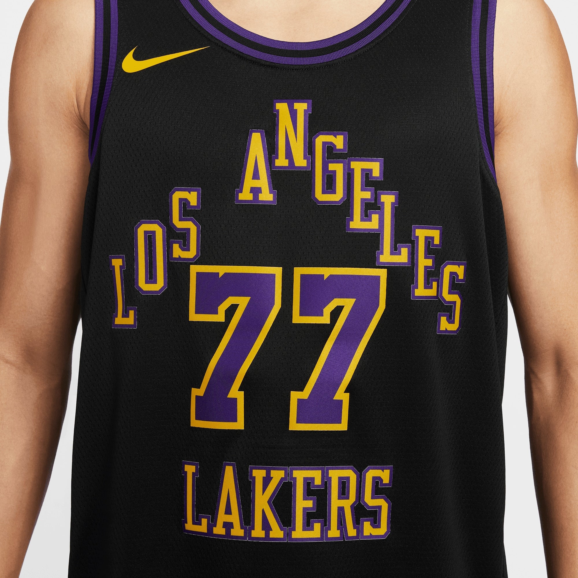 Los Angeles Lakers Nike 2025 City Edition Jersey - Luka Dončić - Unisex NBA Team Jersey Basketball Fan Apparel