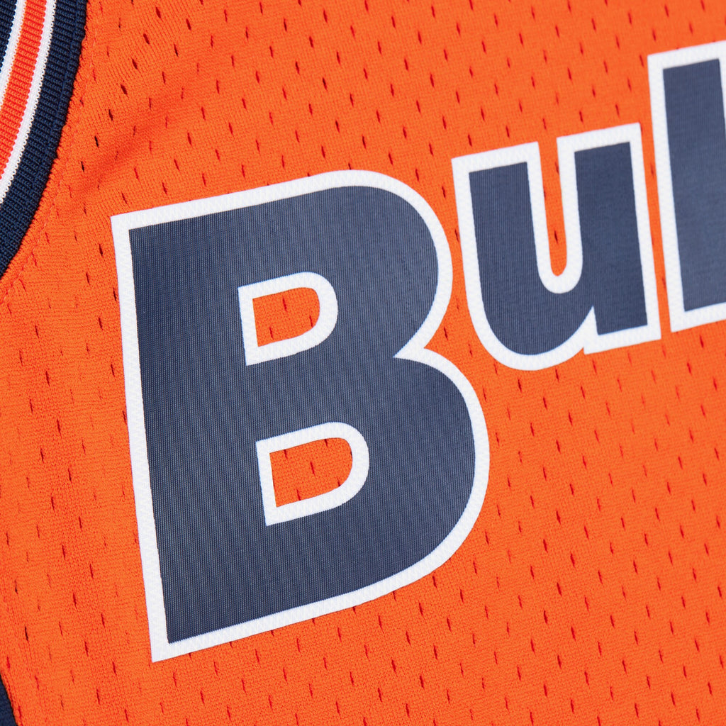 Washington Bullets Mitchell & Ness Gilbert Arenas 2004 Alternate Authentic Jersey - Orange NBA Team Jersey Basketball Fan Apparel