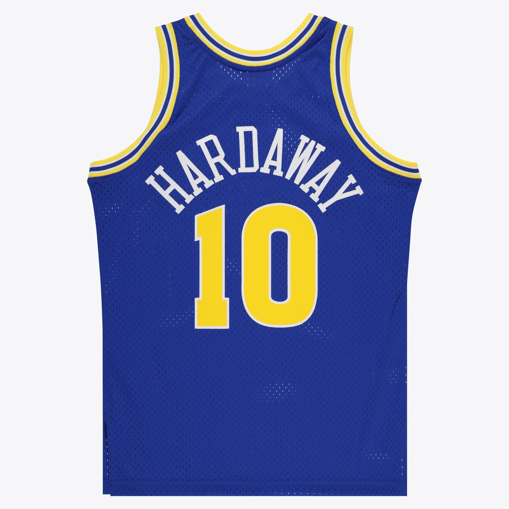 Golden State Warriors NBA Mitchell & Ness Swingman Jersey - Tim Hardaway NBA Team Jersey Basketball Fan Apparel
