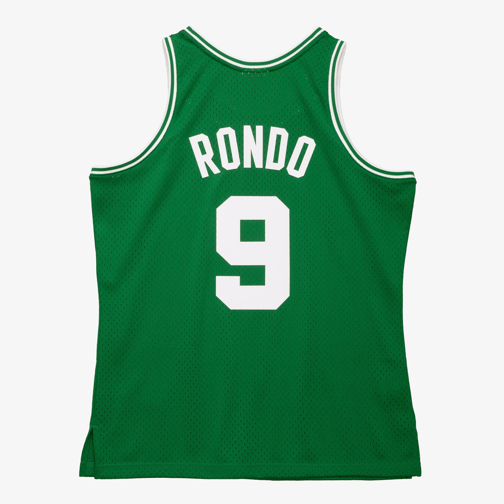 Boston Celtics Mitchell & Ness Swingman Jersey Rajon Rondo 2007-08 NBA Team Jersey Basketball Fan Apparel