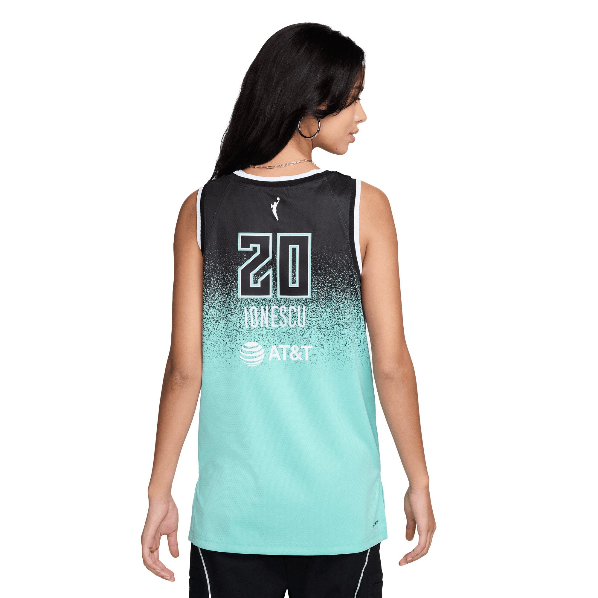 WNBA Gear Nike Jersey - Sabrina Ionescu - Unisex NBA Team Jersey Basketball Fan Apparel