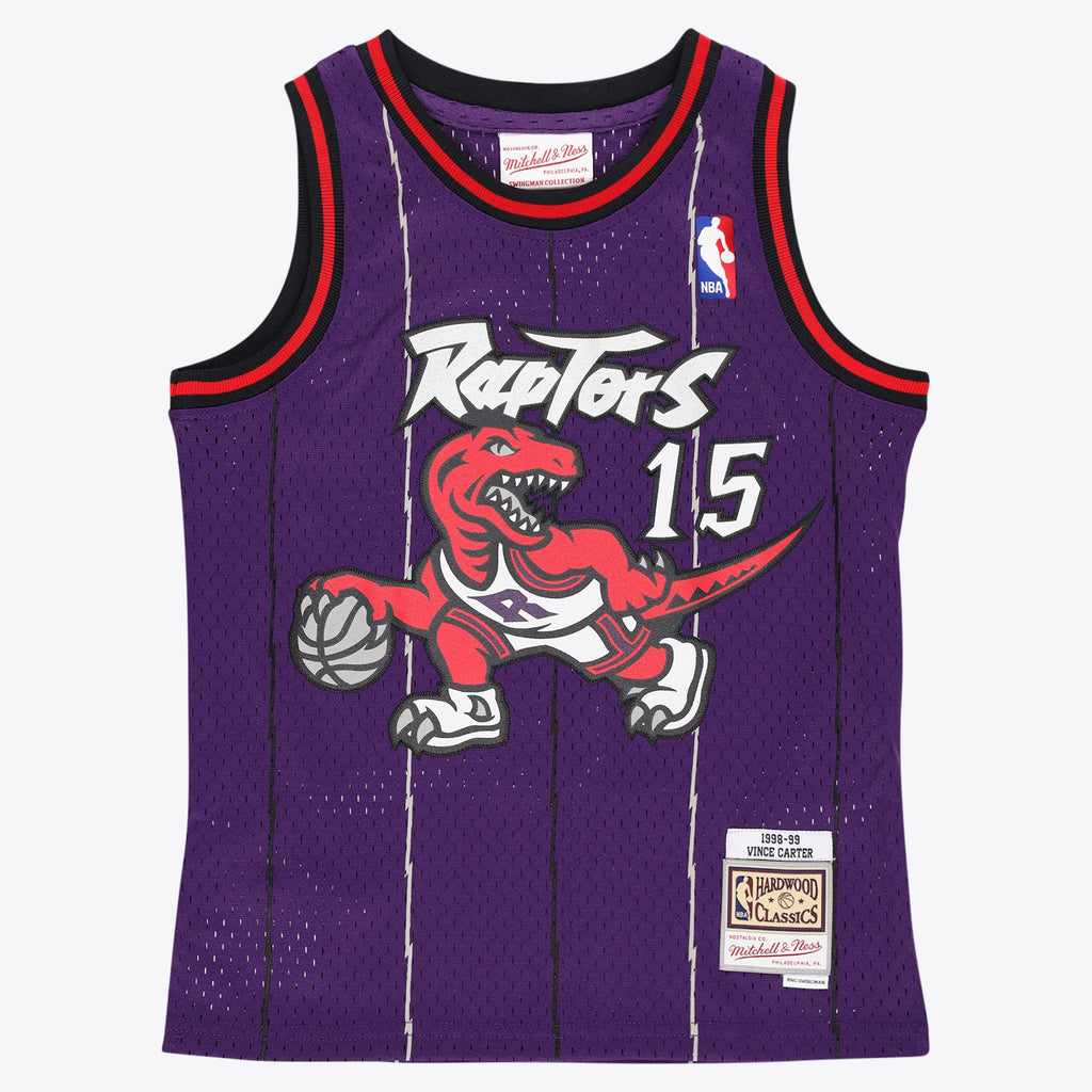 Toronto Raptors Mitchell & Ness Swingman Jersey - Vince Carter - Youth NBA Team Jersey Basketball Fan Apparel