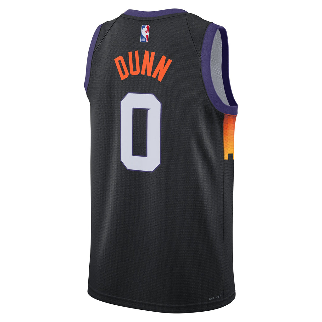 Phoenix Suns Nike 2025/26 City Edition Swingman Jersey - Black - Ryan Dunn - Unisex NBA Team Jersey Basketball Fan Apparel
