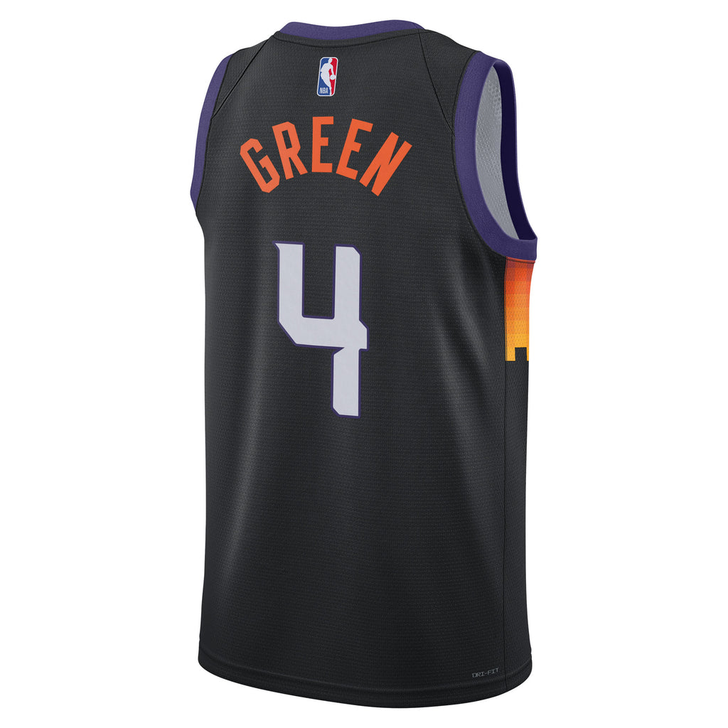 Phoenix Suns Nike 2025/26 City Edition Swingman Jersey - Black - Jalen Green - Unisex NBA Team Jersey Basketball Fan Apparel