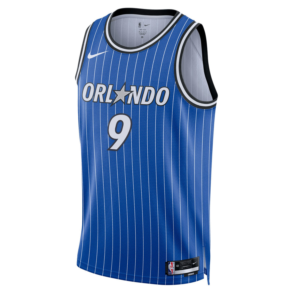 Orlando Magic Nike Icon Edition Swingman Jersey - Blue - Nikola Vučević - Unisex NBA Team Jersey Basketball Fan Apparel