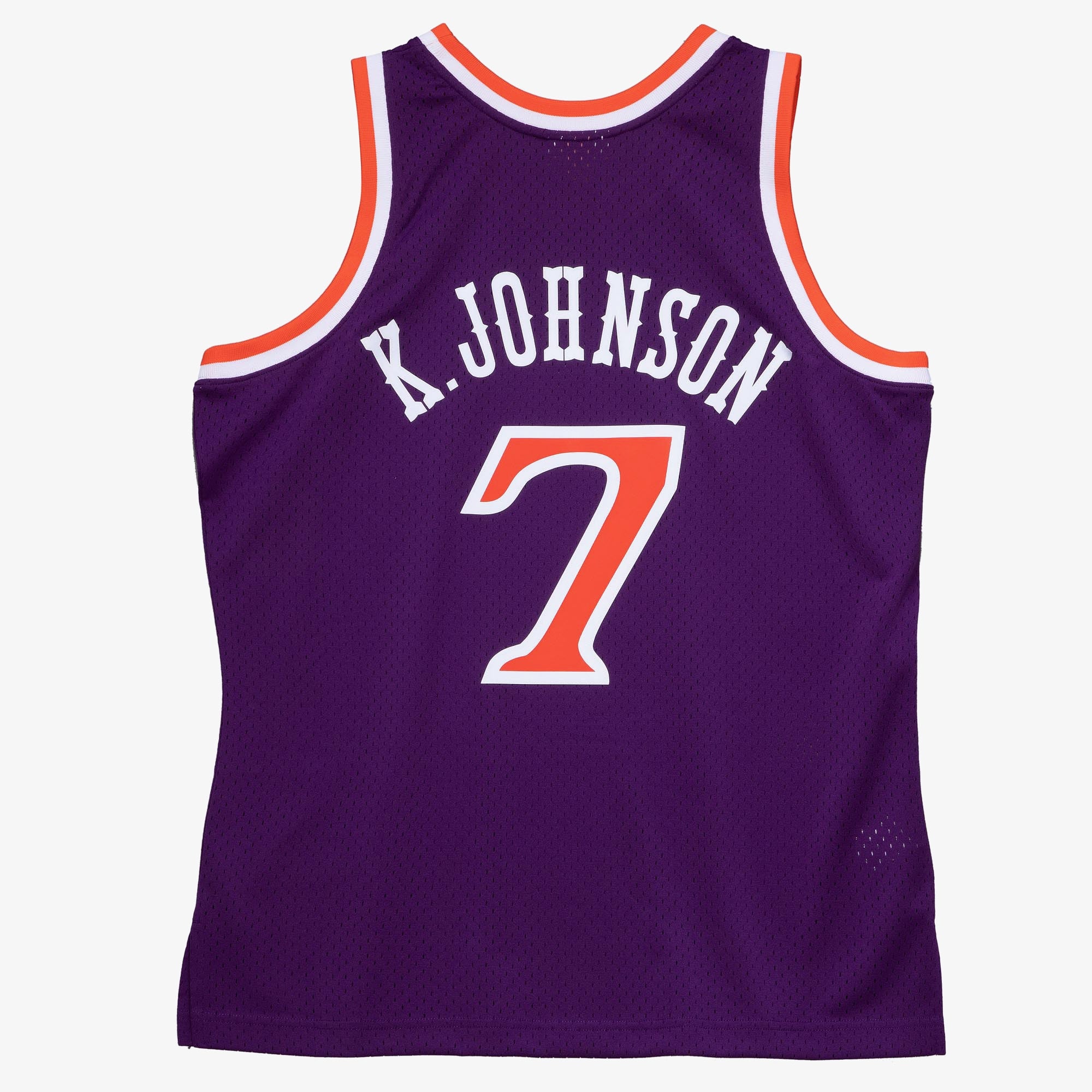 Phoenix Suns Mitchell & Ness Kevin Johnson 1989 Dark Authentic Jersey - Purple NBA Team Jersey Basketball Fan Apparel