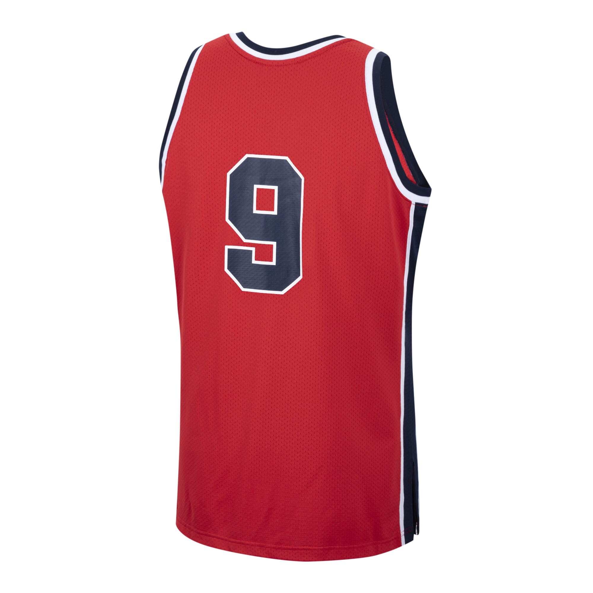 USA 1984 Michael Jordan USA Basketball Mitchell & Ness Authentic Alternate Jersey - Red - Men's NBA Team Jersey Basketball Fan Apparel