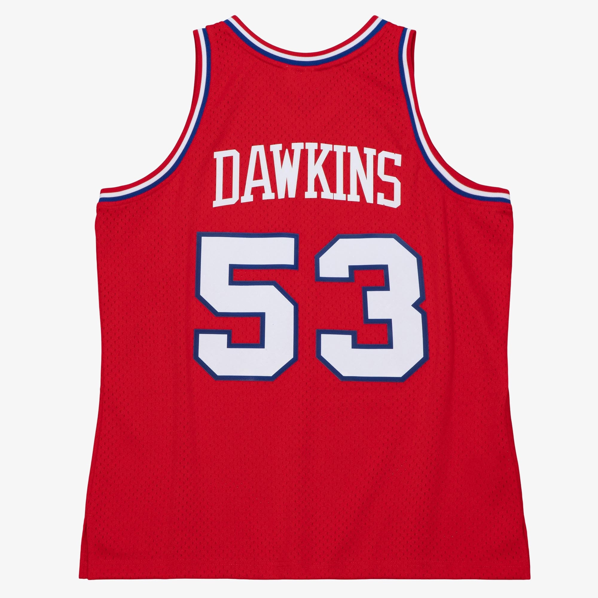 Philadelphia 76ers Mitchell & Ness Darryl Dawkins 1979 Dark Authentic Jersey - University Red NBA Team Jersey Basketball Fan Apparel