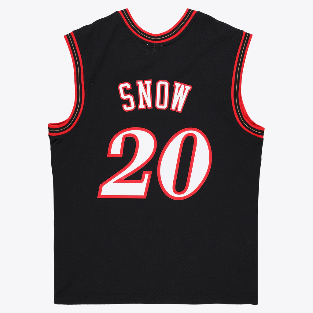 Philadelphia 76ers Mitchell & Ness Swingman Jersey - Men's NBA Team Jersey Basketball Fan Apparel