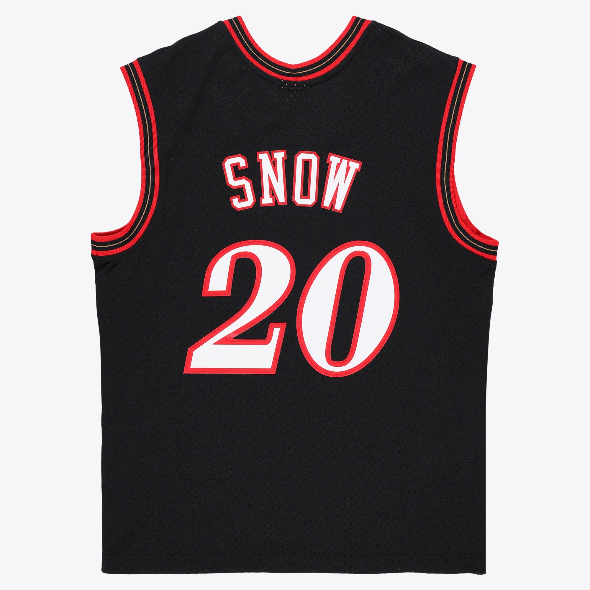Philadelphia 76ers Mitchell & Ness Swingman Jersey - Men's NBA Team Jersey Basketball Fan Apparel