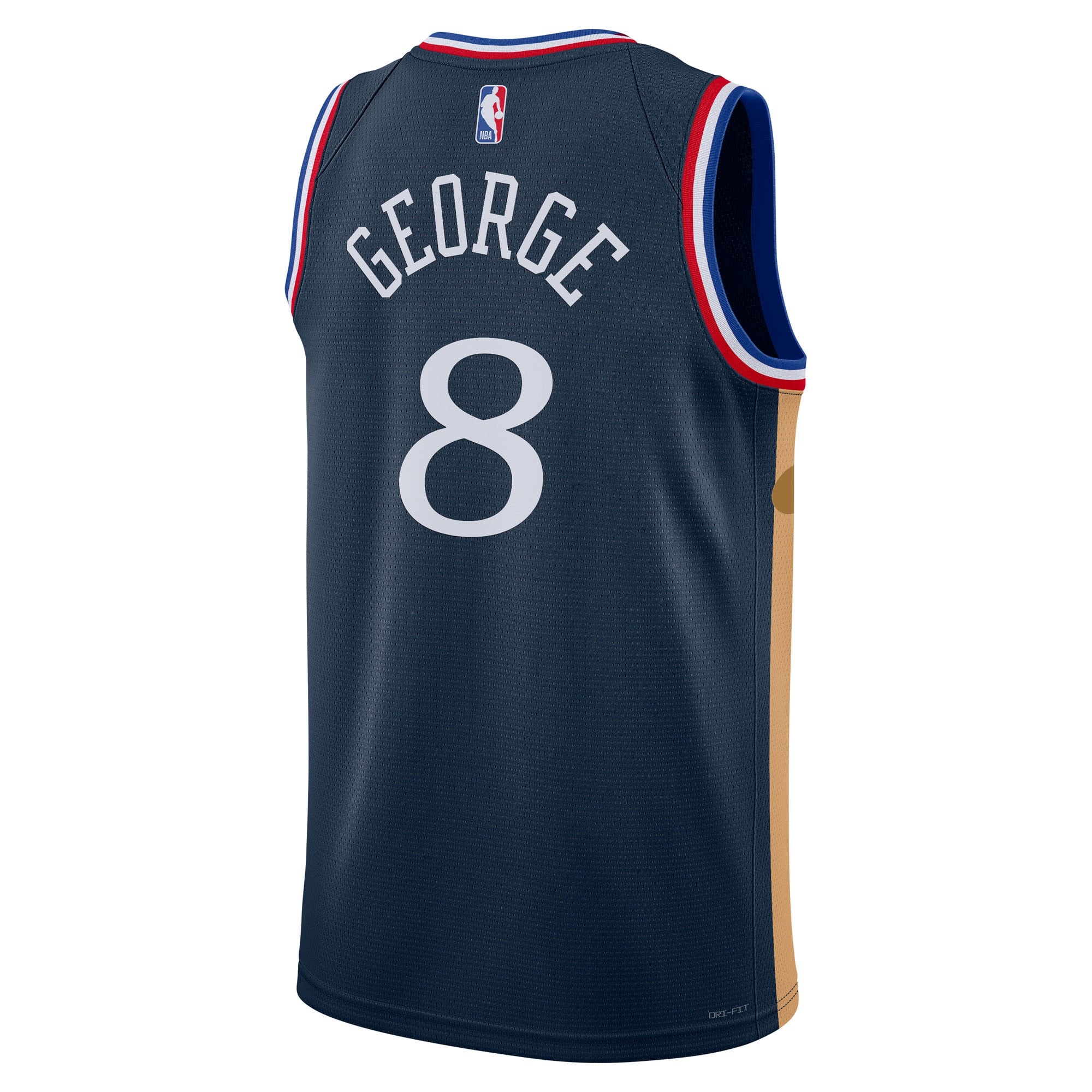 Philadelphia 76ers Nike 2025/26 City Edition Swingman Jersey - Navy - Paul George - Unisex NBA Team Jersey Basketball Fan Apparel