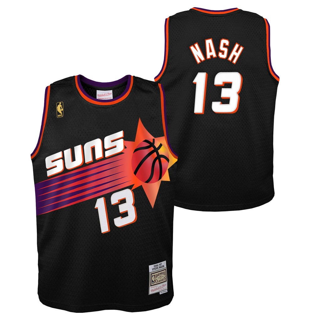 Phoenix Suns Steve Nash Hardwood Classics Jersey Steve Nash Jersey NBA Team Jersey Basketball Fan Apparel