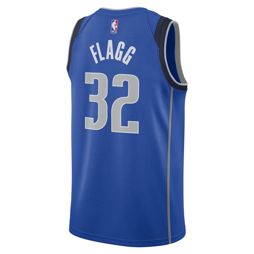Dallas Mavericks Nike Icon Swingman Jersey - Cooper Flagg - Unisex NBA Team Jersey Basketball Fan Apparel