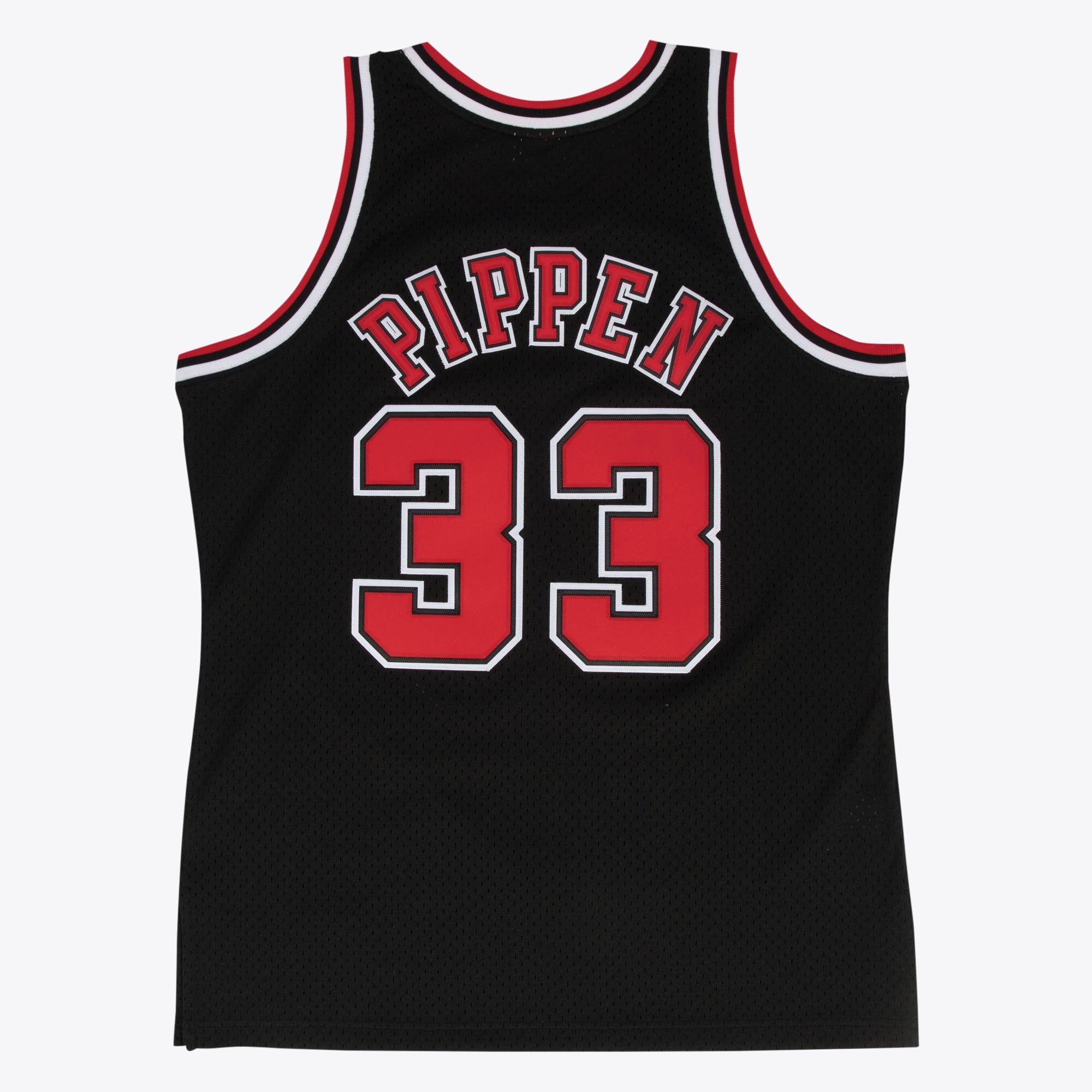 Chicago Bulls Mitchell & Ness Scottie Pippen 1997-98 Hardwood Classics Alternate Swingman Jersey - Black - Men's NBA Team Jersey Basketball Fan Appare