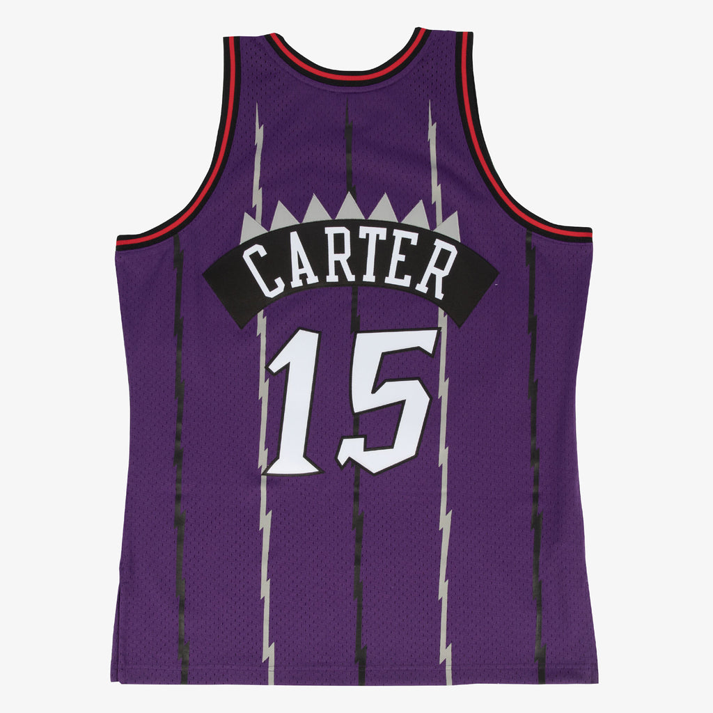 Toronto Raptors Mitchell & Ness Swingman Jersey Road Vince Carter 1998-99 NBA Team Jersey Basketball Fan Apparel