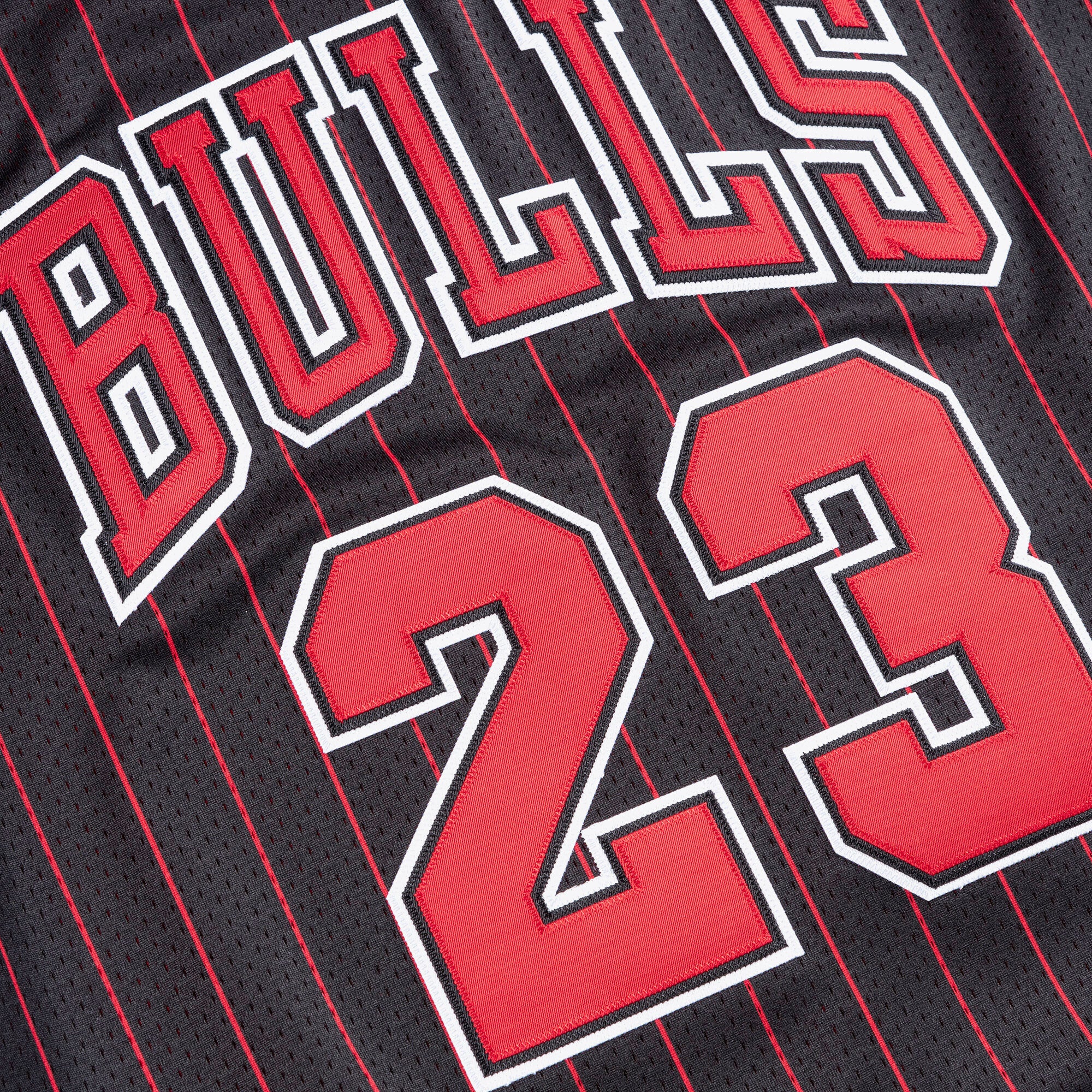 Chicago Bulls Mitchell & Ness Authentic Jersey Alternate Michael Jordan 1996-97 NBA Team Jersey Basketball Fan Apparel