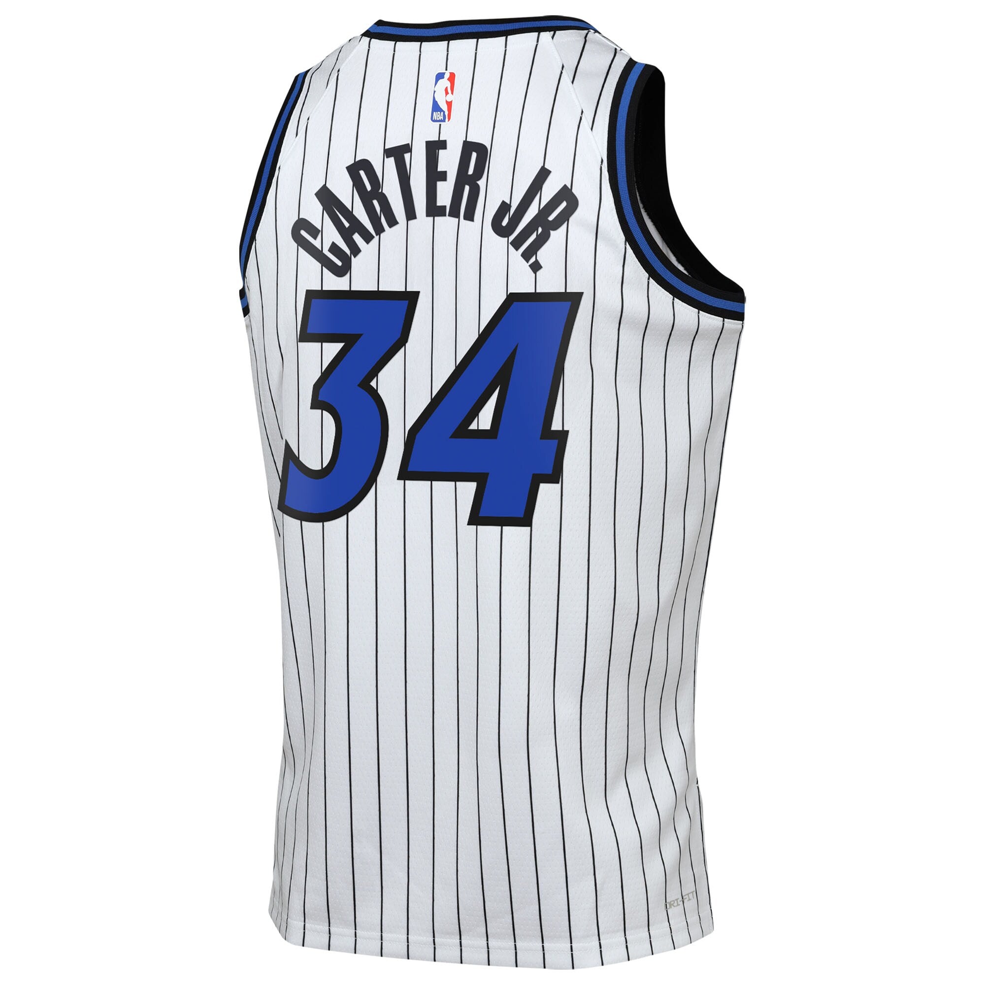 Orlando Magic Nike Replica Association Edition Swingman Jersey - White - Wendell Carter Jr. - Youth NBA Team Jersey Basketball Fan Apparel