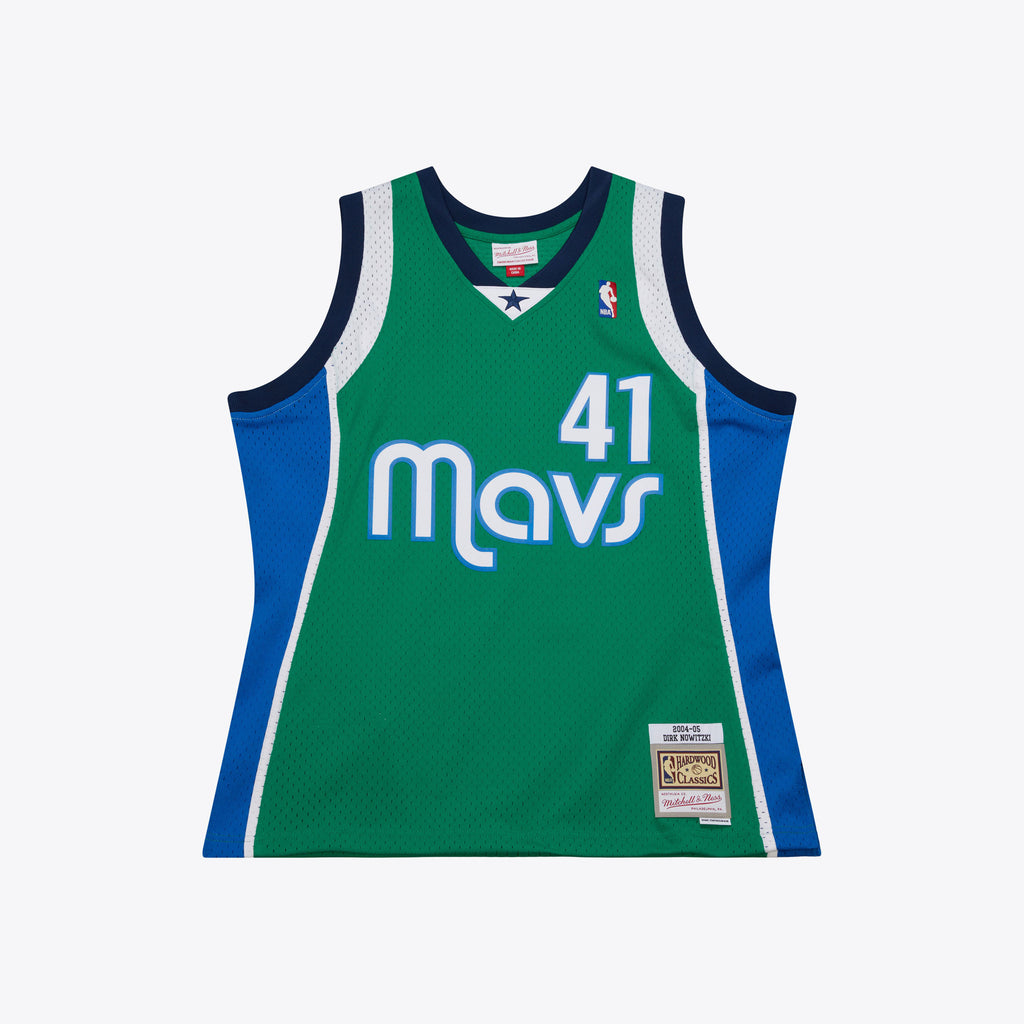 Dallas Mavericks Mitchell & Ness Swingman Jersey 2004 Dirk Nowitzki NBA Team Jersey Basketball Fan Apparel