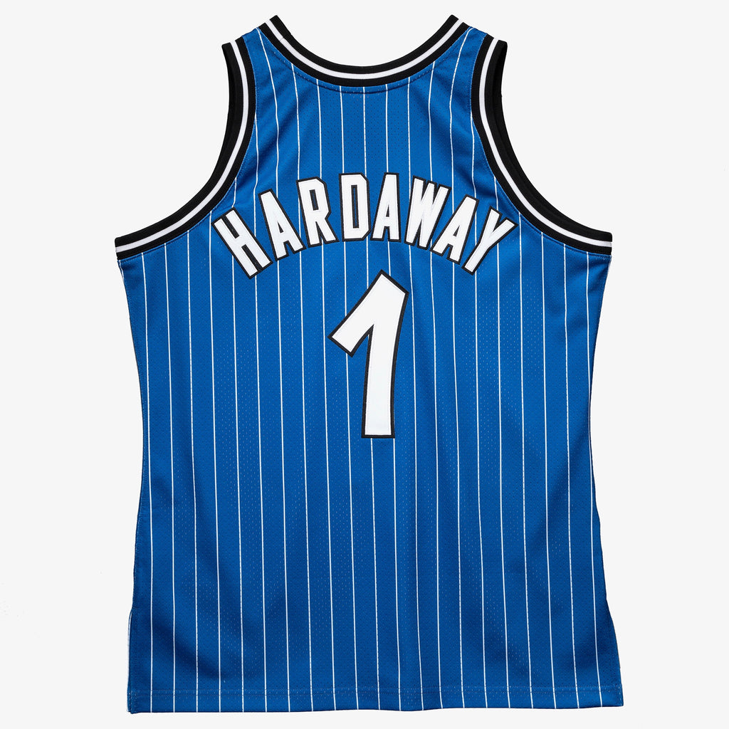 Orlando Magic Mitchell & Ness Authentic Jersey Anfernee Hardaway 1994-95 NBA Team Jersey Basketball Fan Apparel