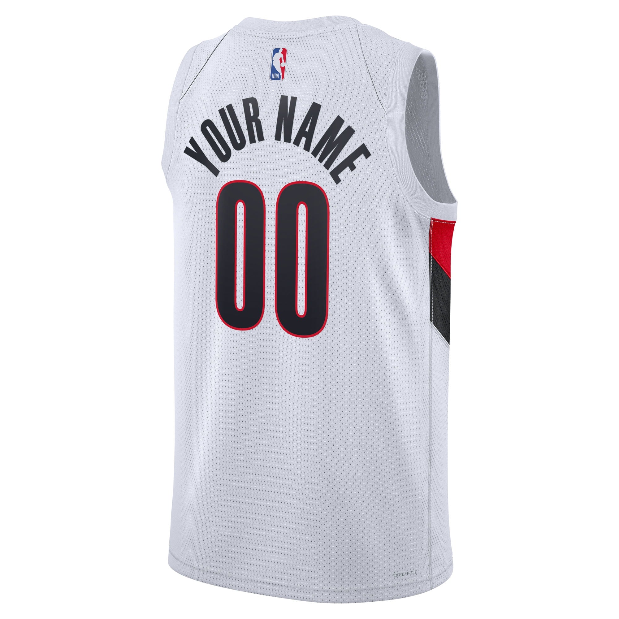 Portland Trail Blazers Nike Replica Association Swingman Jersey - Unisex NBA Team Jersey Basketball Fan Apparel