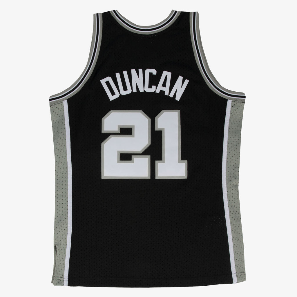 San Antonio Spurs Mitchell & Ness Swingman Jersey Road Tim Duncan 1998-99 NBA Team Jersey Basketball Fan Apparel