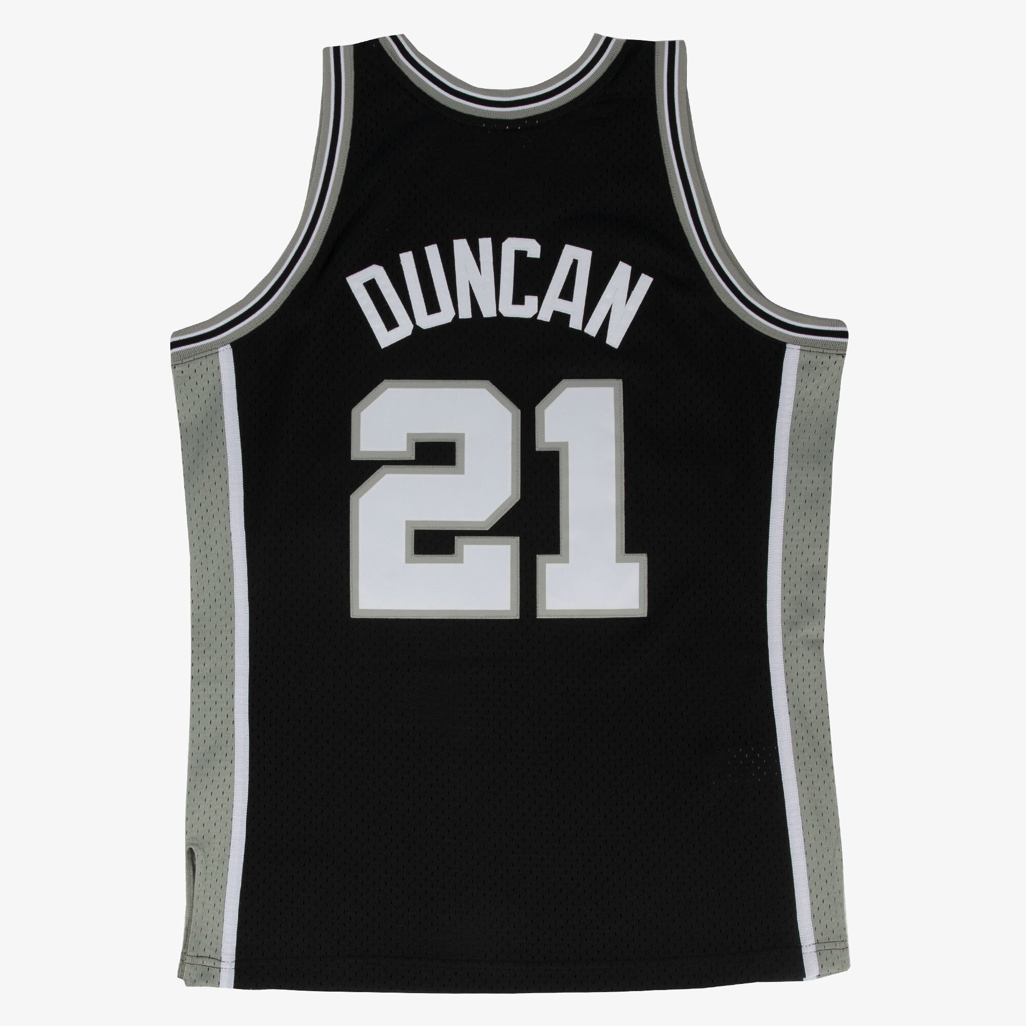 San Antonio Spurs Mitchell & Ness Swingman Jersey Road Tim Duncan 1998-99 NBA Team Jersey Basketball Fan Apparel