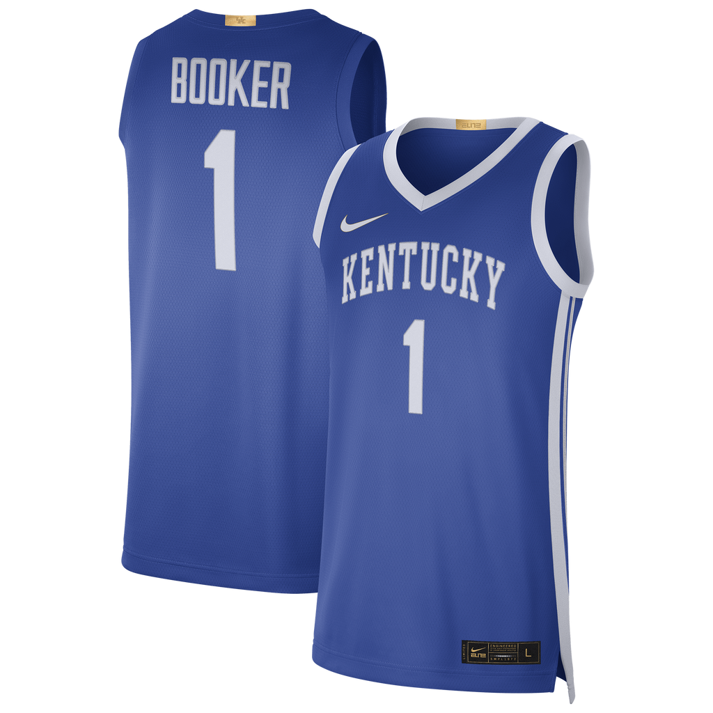 NCAA Kentucky College Basketball Jersey - Devin Booker - Men's NBA Team Jersey Basketball Fan Apparel