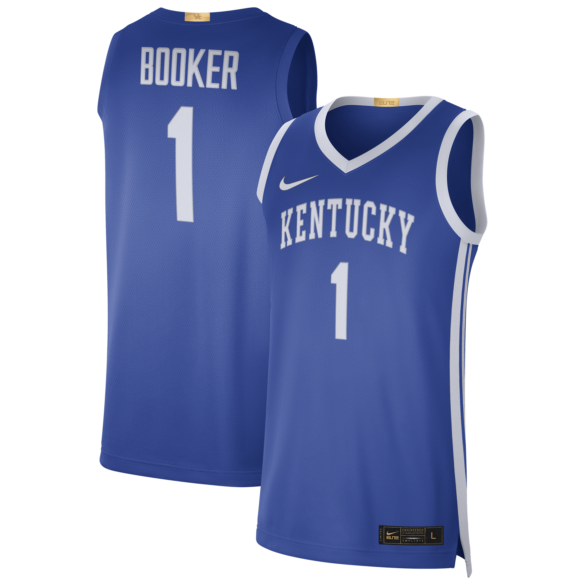 NCAA Kentucky College Basketball Jersey - Devin Booker - Men's NBA Team Jersey Basketball Fan Apparel