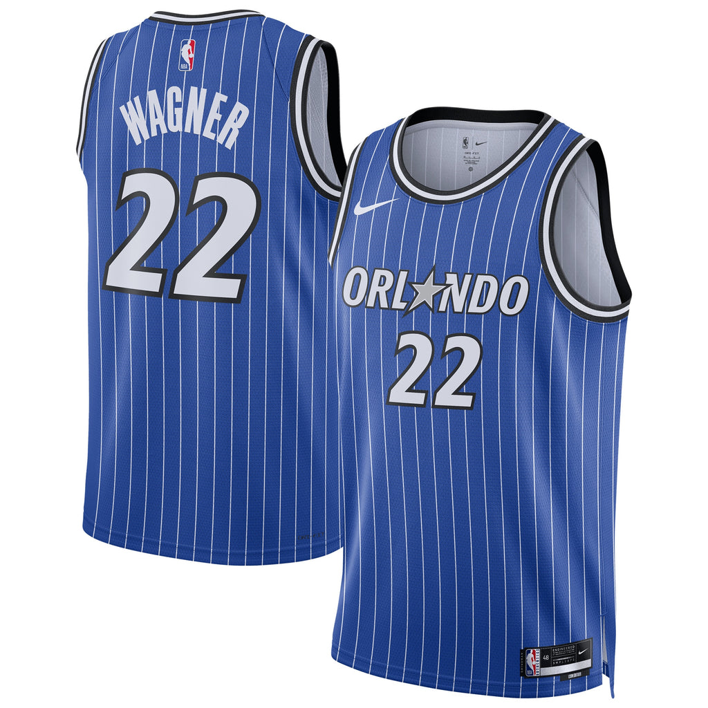 Orlando Magic Nike Replica Icon Swingman Jersey - Moritz Wagner - Unisex NBA Team Jersey Basketball Fan Apparel