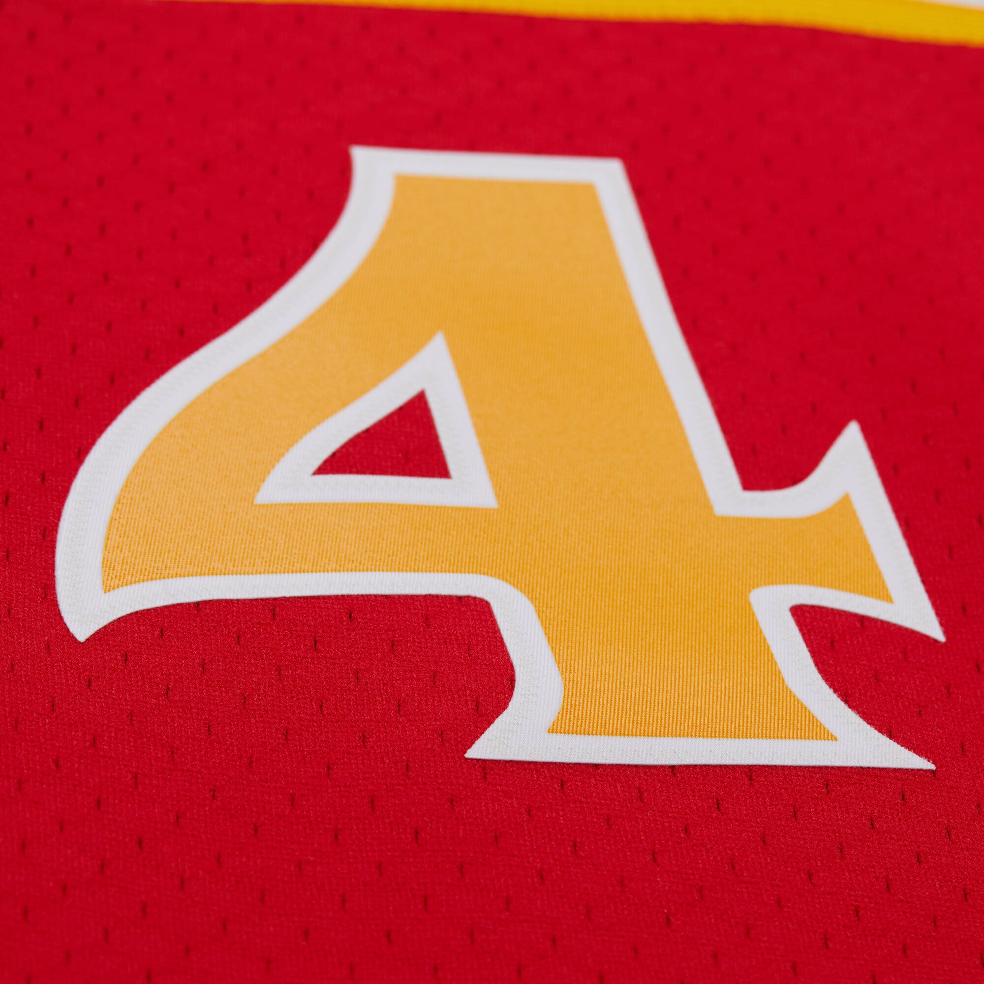 Atlanta Hawks Mitchell & Ness Swingman Jersey Road Spud Webb 1986-87 NBA Team Jersey Basketball Fan Apparel