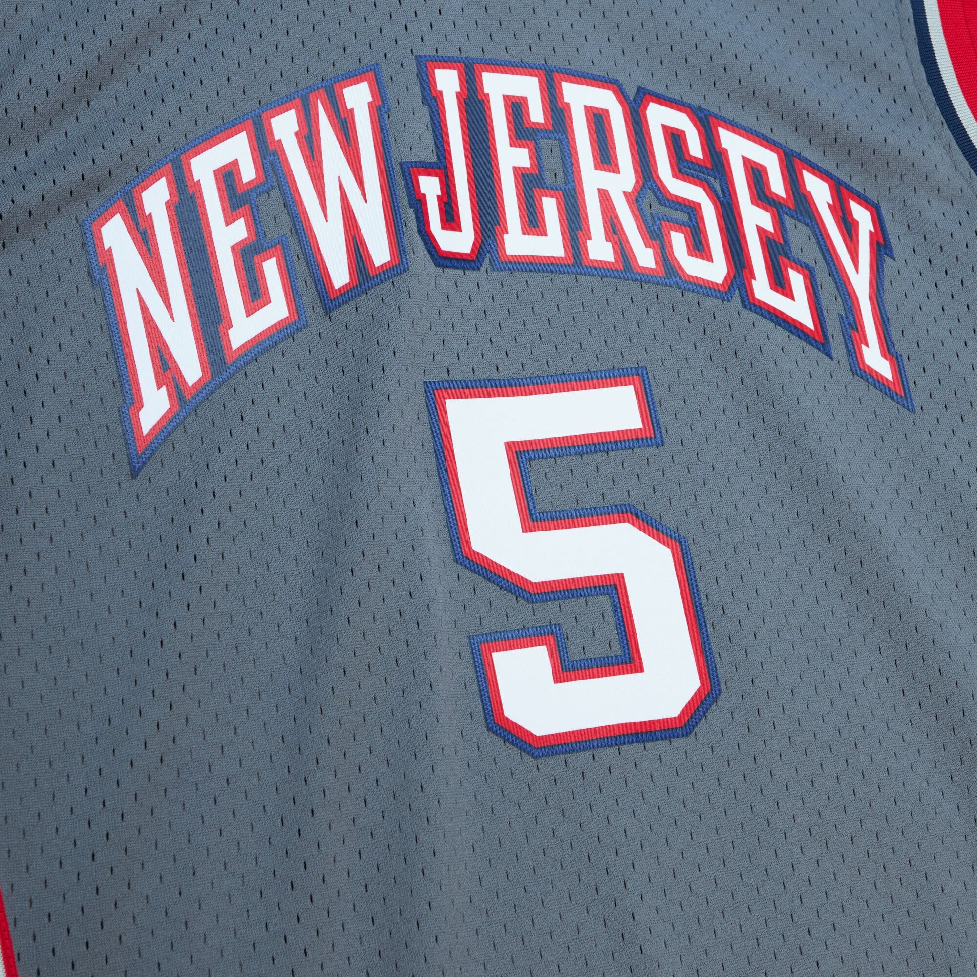 New Jersey Nets Mitchell & Ness Swingman Jersey Jason Kidd Alternate 2004 NBA Team Jersey Basketball Fan Apparel