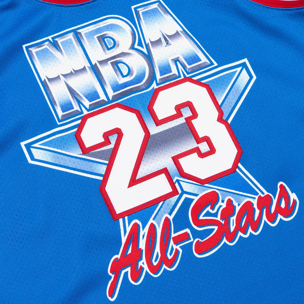 NBA All-Star East Mitchell & Ness Authentic Jersey Michael Jordan 1993 NBA Team Jersey Basketball Fan Apparel
