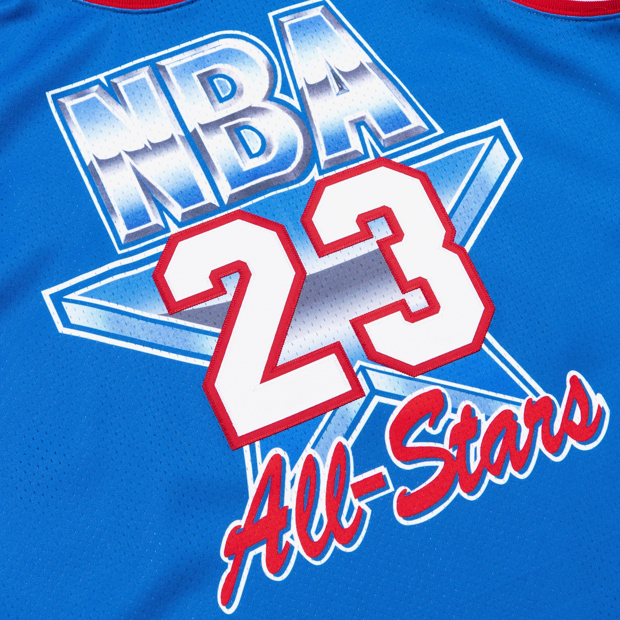 NBA All-Star East Mitchell & Ness Authentic Jersey Michael Jordan 1993 NBA Team Jersey Basketball Fan Apparel