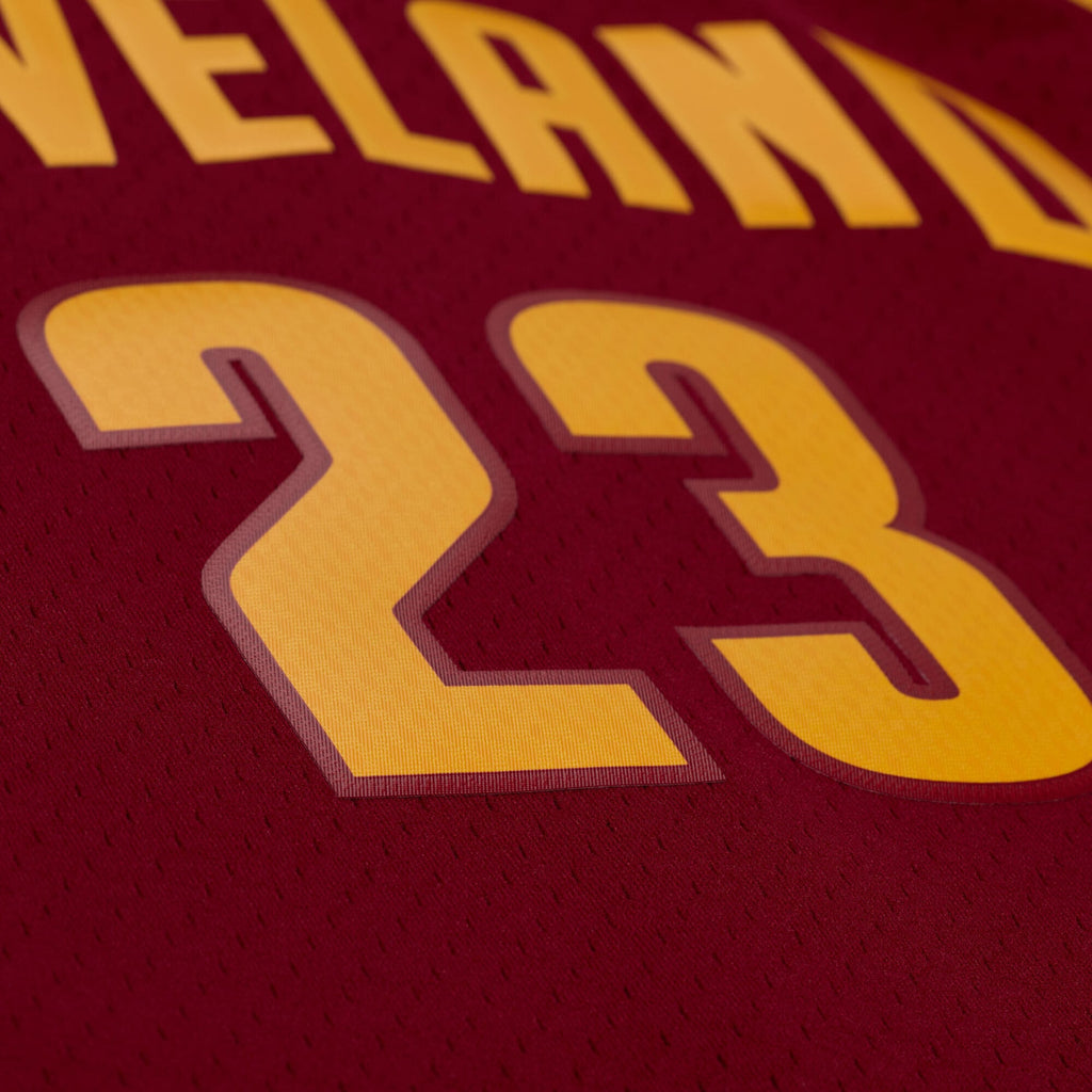Cleveland Cavaliers LeBron James 2015-16 Mitchell & Ness Jersey NBA Team Jersey Basketball Fan Apparel
