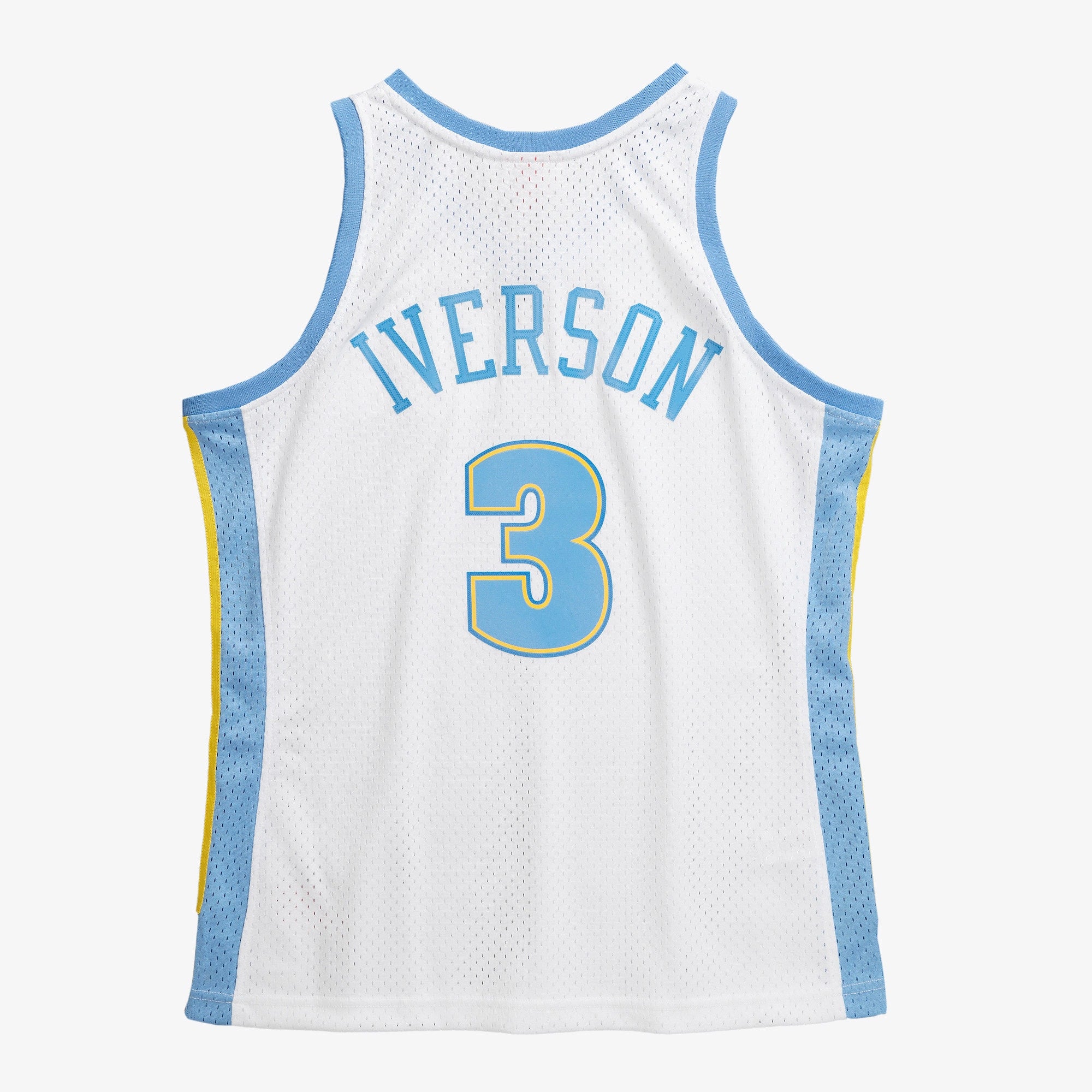 Denver Nuggets Mitchell & Ness Swingman Jersey Allen Iverson 2006-07 NBA Team Jersey Basketball Fan Apparel