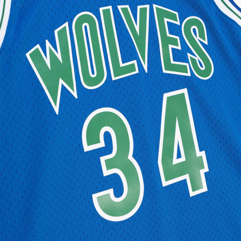 Minnesota Timberwolves Mitchell & Ness Isaiah Rider Jr 1993 Dark Authentic Jersey - Midnight Blue NBA Team Jersey Basketball Fan Apparel