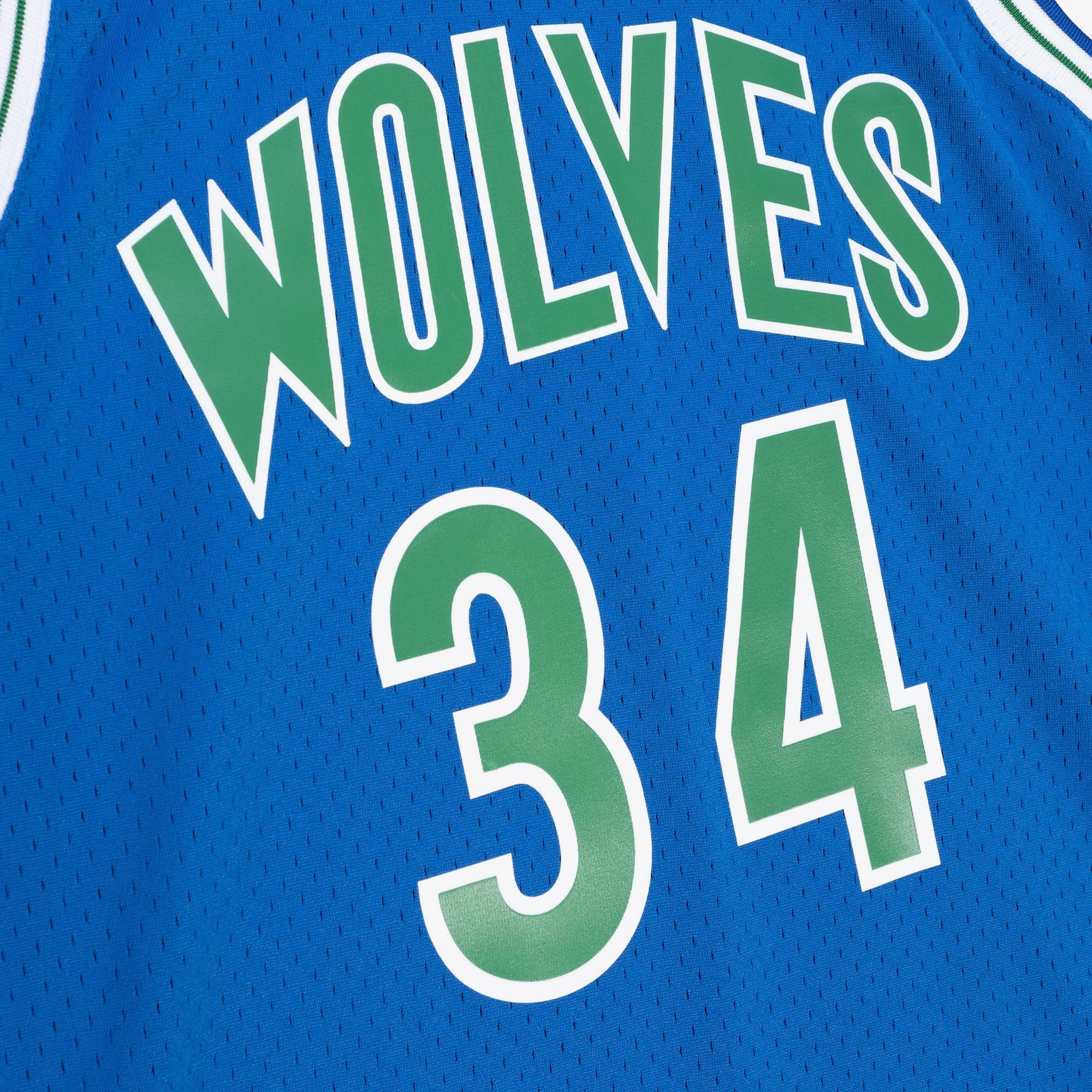 Minnesota Timberwolves Mitchell & Ness Isaiah Rider Jr 1993 Dark Authentic Jersey - Midnight Blue NBA Team Jersey Basketball Fan Apparel