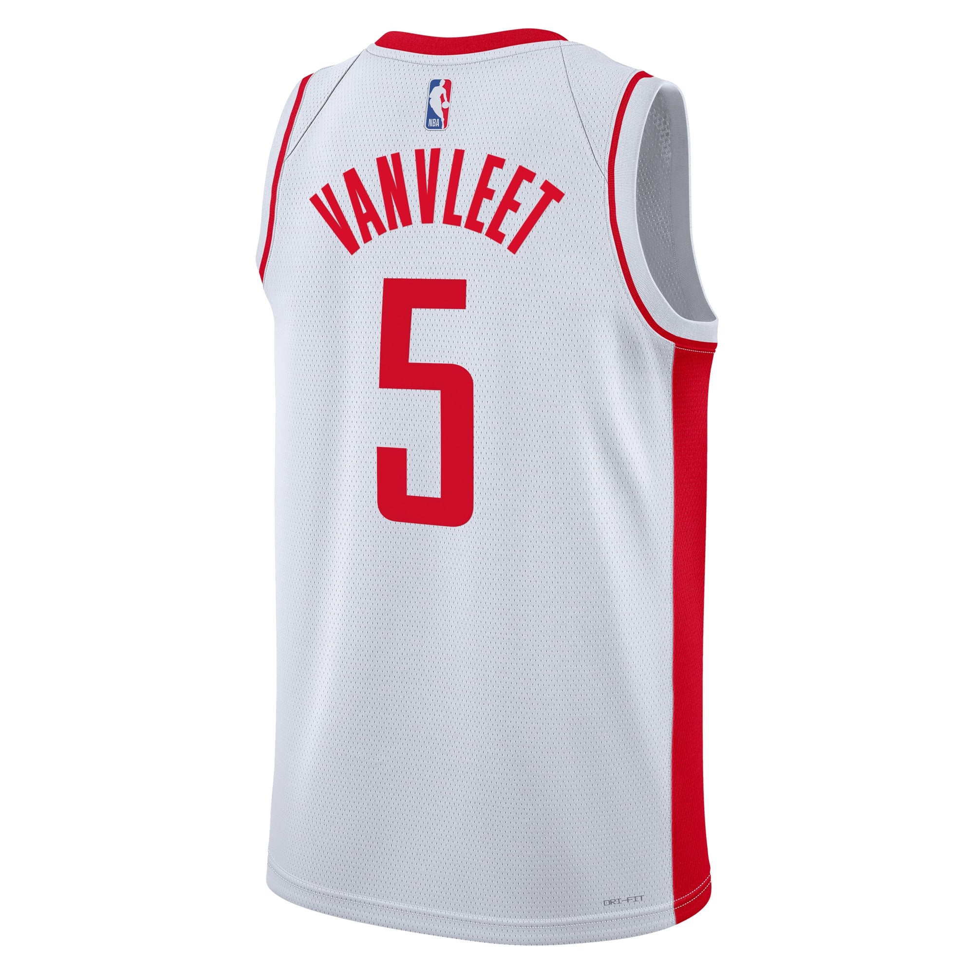Houston Rockets Nike Association Edition Swingman Jersey - White - Fred VanVleet - Unisex NBA Team Jersey Basketball Fan Apparel