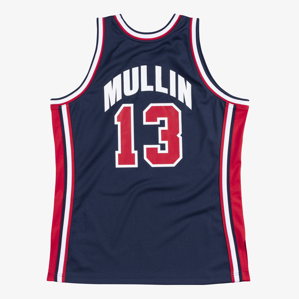 USA Basketball Mitchell & Ness Authentic Jersey Chris Mullin 1992 NBA Team Jersey Basketball Fan Apparel