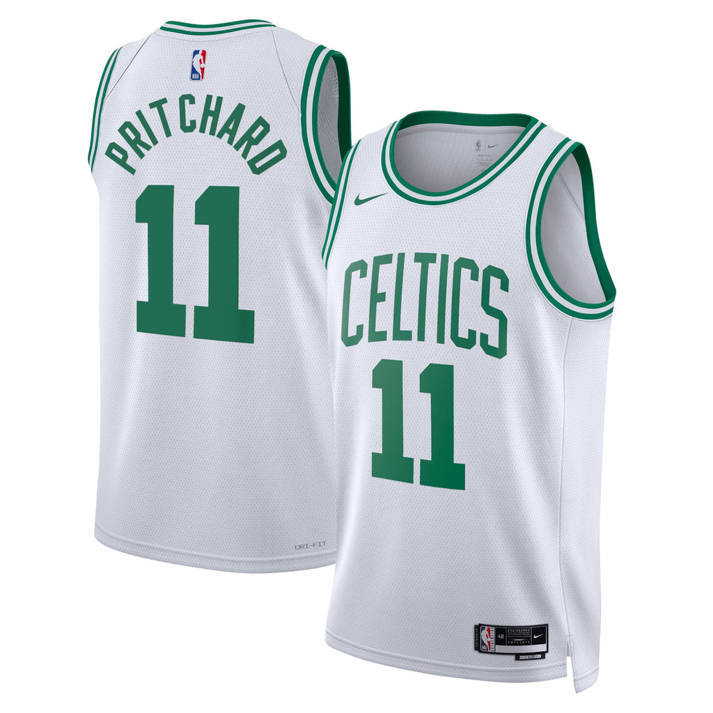 Boston Celtics Nike Association Edition Swingman Jersey - White - Payton Pritchard - Unisex NBA Team Jersey Basketball Fan Apparel