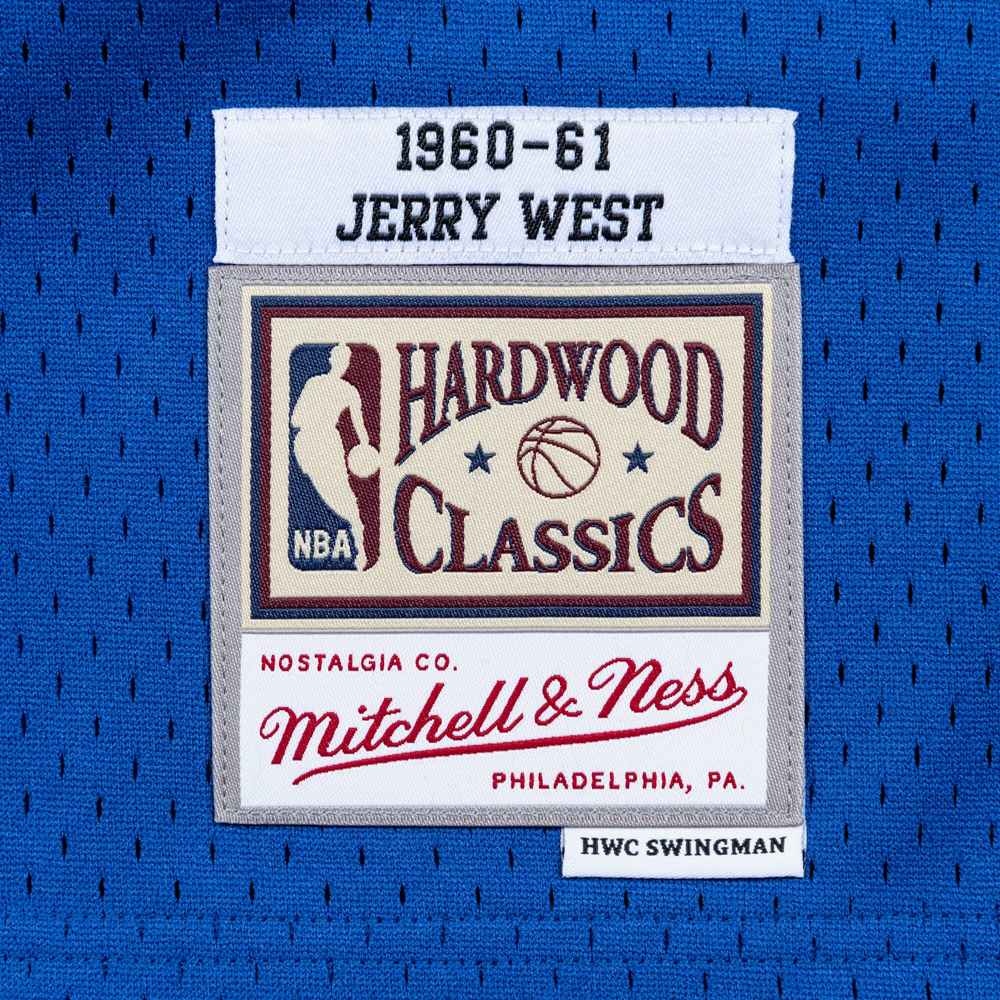 Los Angeles Lakers Mitchell & Ness Swingman Jersey Road Jerry West 1960-61 NBA Team Jersey Basketball Fan Apparel