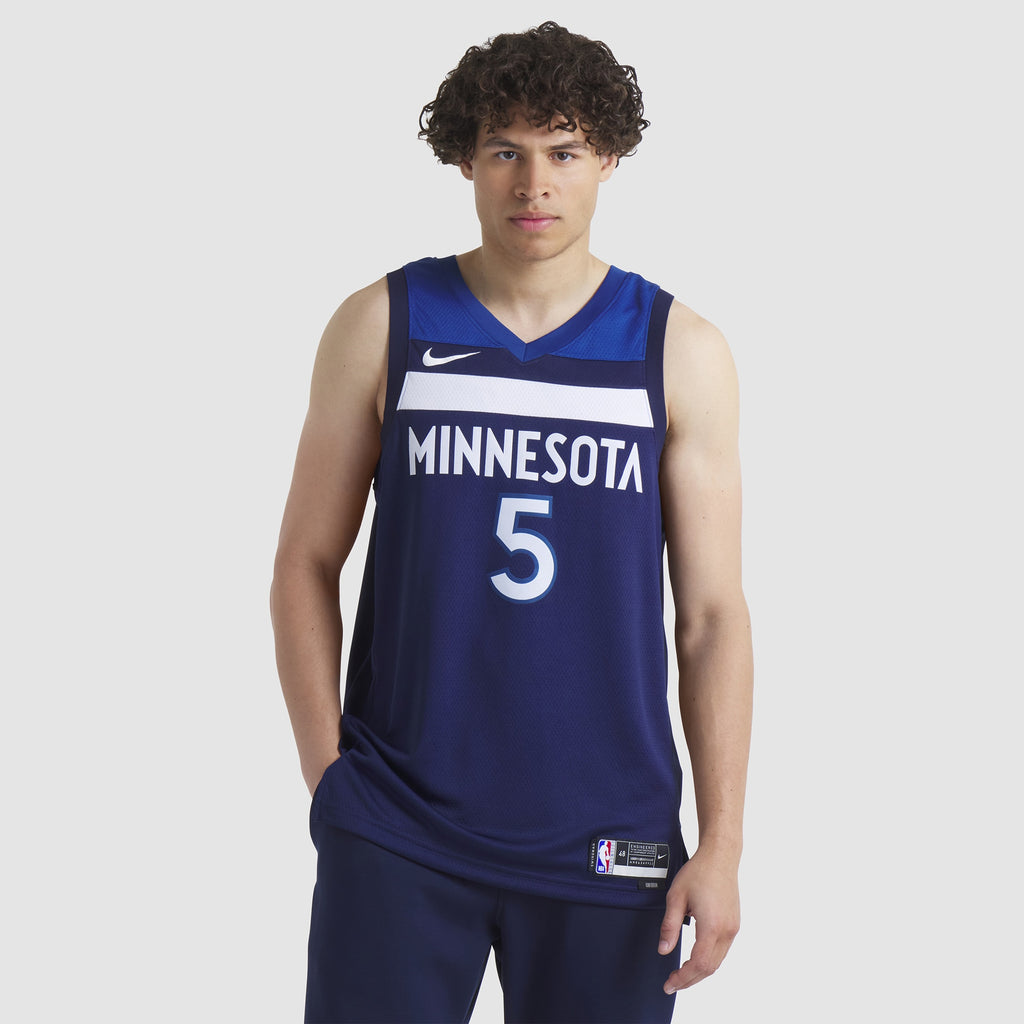 Minnesota Timberwolves Nike Replica Icon Swingman Jersey - Unisex NBA Team Jersey Basketball Fan Apparel