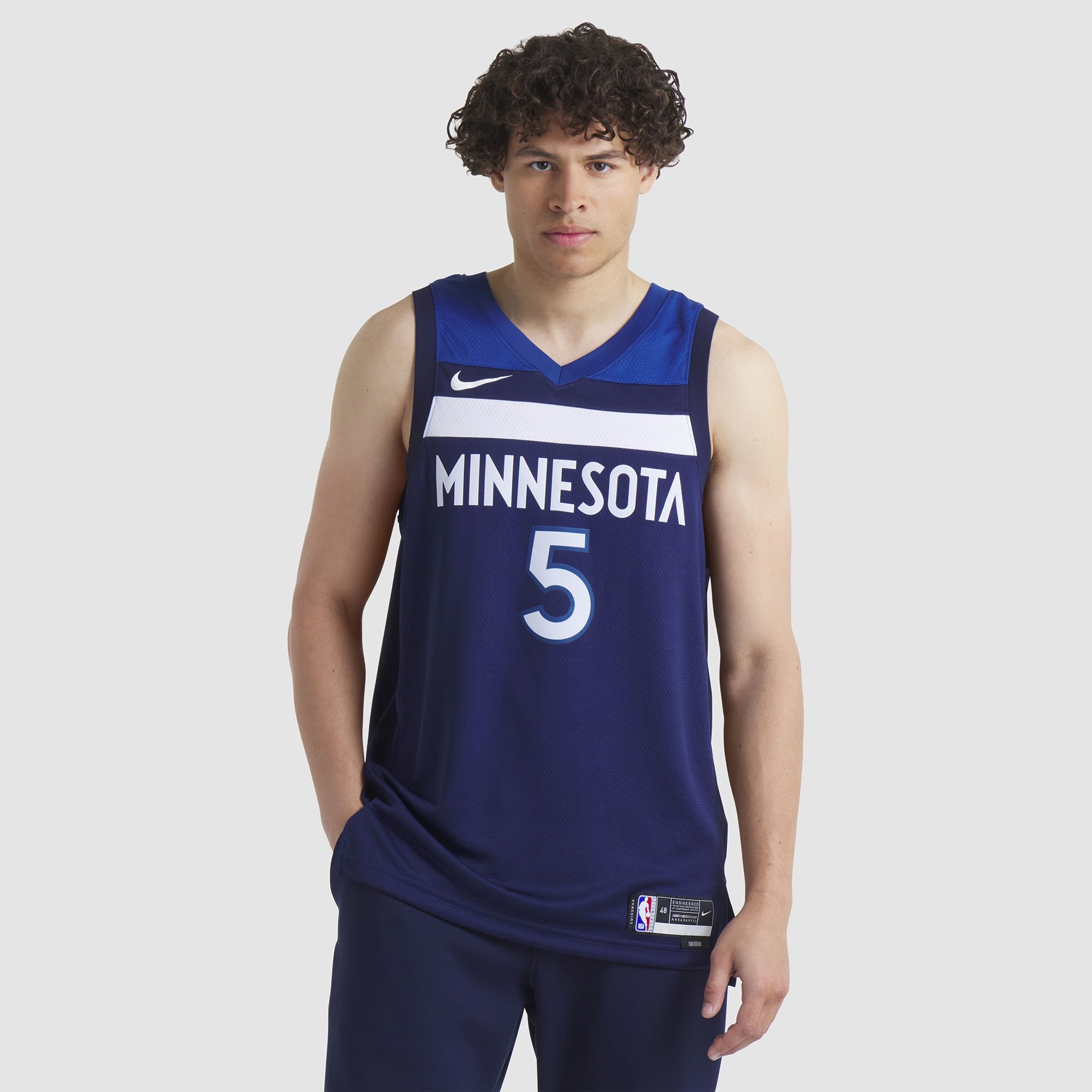 Minnesota Timberwolves Nike Replica Icon Swingman Jersey - Unisex NBA Team Jersey Basketball Fan Apparel