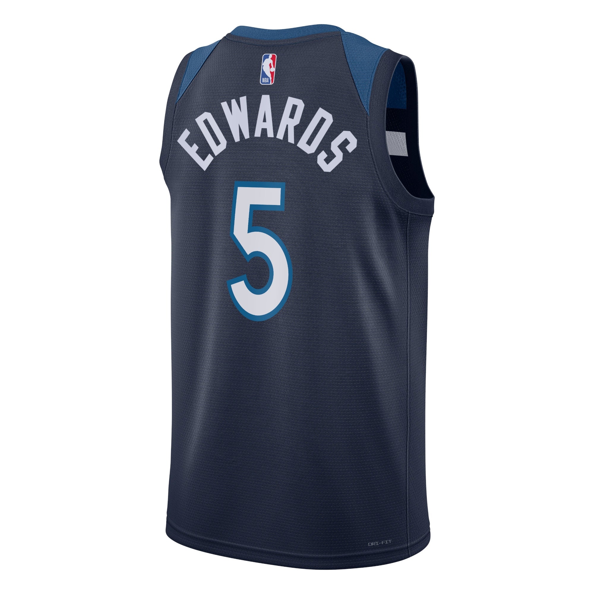 Minnesota Timberwolves Nike Icon Edition Swingman Jersey - Navy - Anthony Edwards - Unisex NBA Team Jersey Basketball Fan Apparel